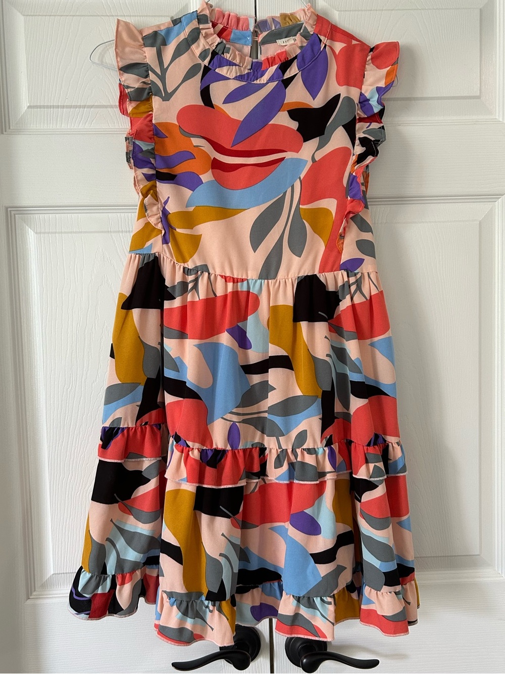 Jodifl ruffled dress